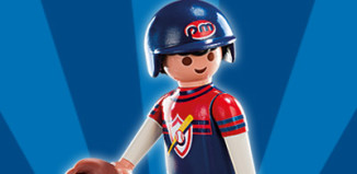 Playmobil - 5284v3 - Baseball player