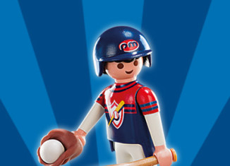 Playmobil - 5284v3 - Baseball player