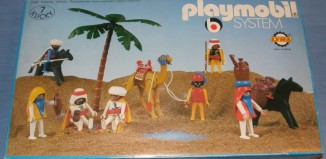 Playmobil - 3L22-lyr - Beduinos