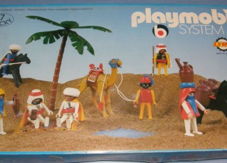 Playmobil - 3L22-lyr - Bedouins