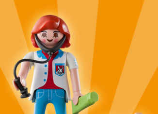 Playmobil - 5158v11 - Veterinary with doggy - Detail Playmobil - 5158v11 - Veterinary with doggy