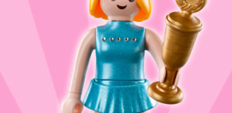 Playmobil - 5244v6 - Eiskunstläuferin mit Pokal