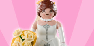 Playmobil - 5244v8 - Braut mit Blumenstrauß