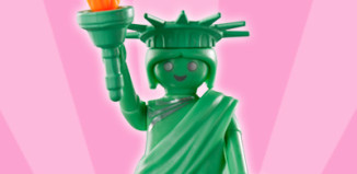 Playmobil - 5244v2 - Estatua de la Libertad