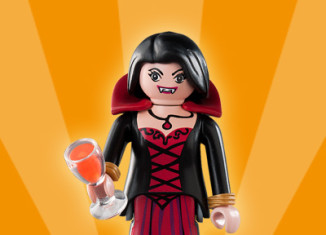 Playmobil - 5158v4 - Vampire - Detail Playmobil - 5158v4 - Vampire