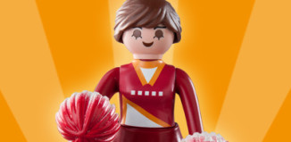 Playmobil - 5158v3 - Cheerleader