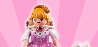 Playmobil - 5244v1 - Dame mit Sonnenschirm