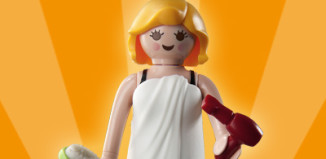 Playmobil - 5158v7 - Woman with bath towel