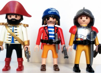 Playmobil - nordsee promotional pirates and soldier