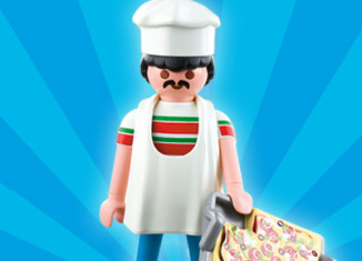Playmobil - 5203v6 - Pizzabäcker