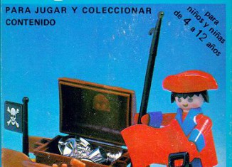 Playmobil - 3570v1-ant - pirate / rowboat