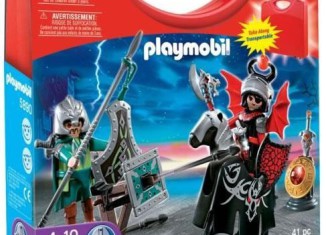 Playmobil - 5890-usa - Carrying Case Dragonland