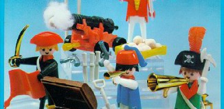 Playmobil - 3480-ant - 4 piratas