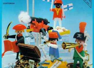Playmobil - 3480-ant - 4 pirates