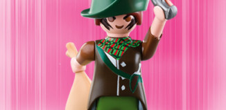 Playmobil - 5204v6 - Voleuse de grands chemins
