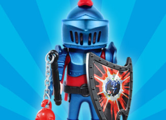 Playmobil - 5203v1 - Caballero azul