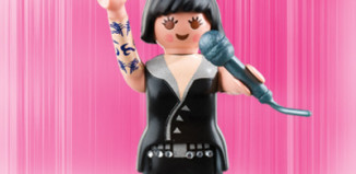 Playmobil - 5204v4 - Rock Singer
