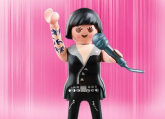 Playmobil - 5204v4 - Cantante rockera