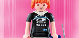 Playmobil - 5204v7 - Femme avec une radio
