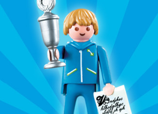 Playmobil - 5203v10 - Sports winner