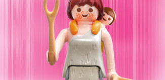 Playmobil - 5204v10 - Stone age woman with baby