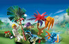 Playmobil - 6687 - Lost Island with Alien and Raptor