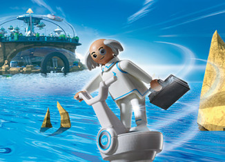 Playmobil - 6690 - Dr. X - Detail Playmobil - 6690 - Dr. X
