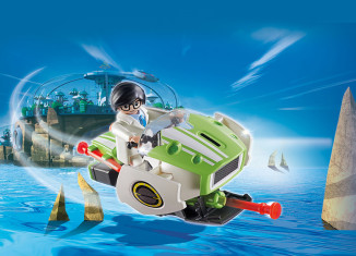 Playmobil - 6691 - Skyjet