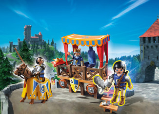 Playmobil - 6695 - Royal Tribune with Alex