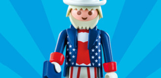 Playmobil - 5203v8 - Uncle Sam