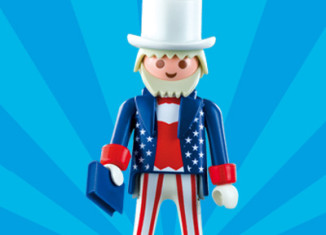 Playmobil - 5203v8 - Uncle Sam