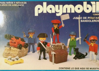 Playmobil - 13909-aur - Pirate-bandits set