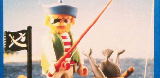 Playmobil - 13792-aur - pirate fishing