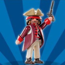 Playmobil - Tripulante destacado.