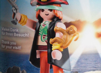 Playmobil - 0000-ger - Nüremberg Toy Fair Give-away Pirate