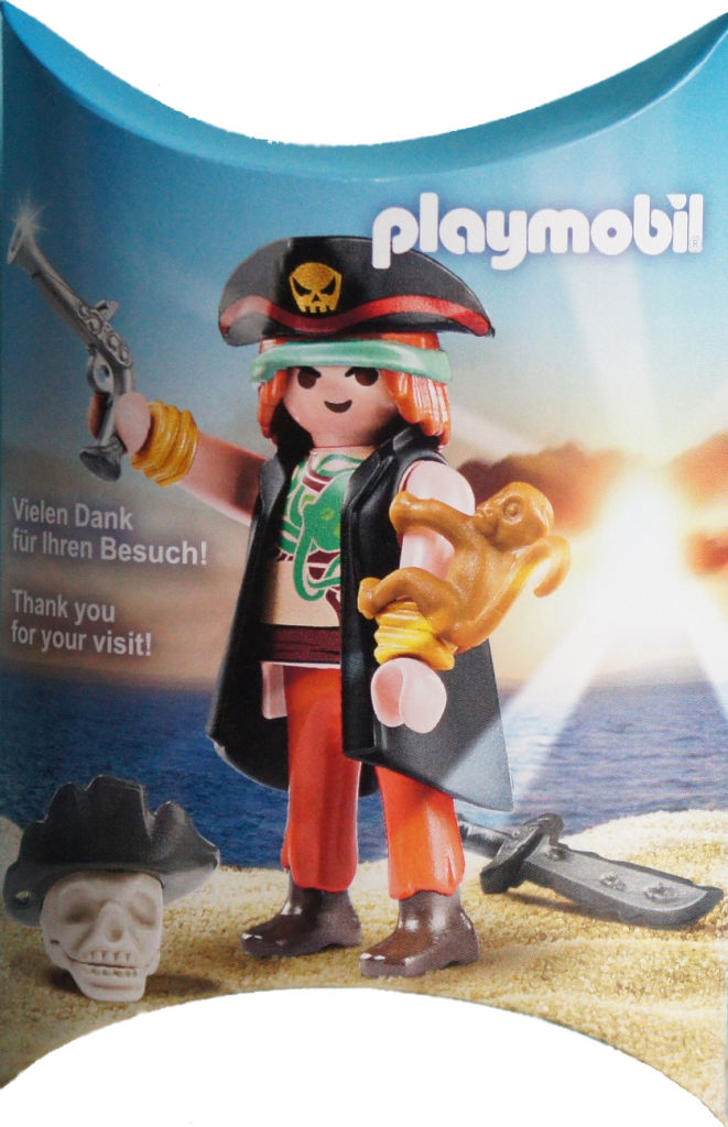 Playmobil 0000-ger - Nüremberg Toy Fair Give-away Pirate - Box