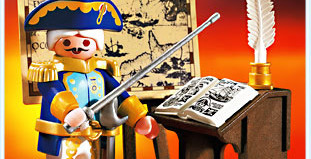 Playmobil - 3110v1 - Almirante