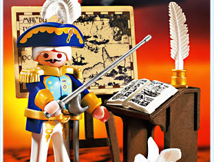 Playmobil - 3110v1 - Amiral