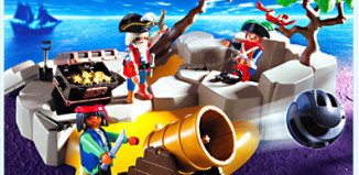 Playmobil - 3127-usa - pirate starter set