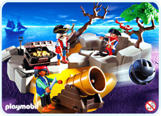 Playmobil - 3127-usa - pirate starter set