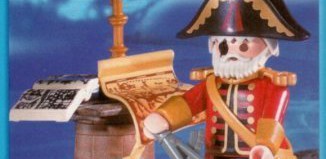 Playmobil - 3369-usa - capitán pirate