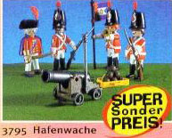Playmobil - 3795v2 - Harbour guard