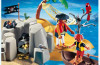 Playmobil - 4139 - Pirate island compact set