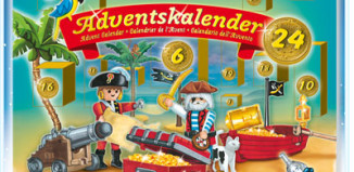 Playmobil - 4156 - advent calendar "pirate lagoon"