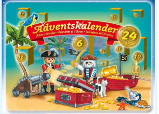 Playmobil - 4156 - Adventskalender "Piratenlagune"