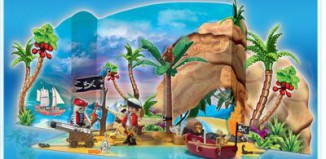 Playmobil - 4156-usa - Advent Calendar "Pirates"
