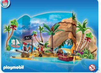 Playmobil - 4156-usa - Advent Calendar "Pirates"