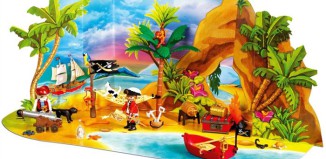 Playmobil - 4156v2 - Advent calendar "pirates"