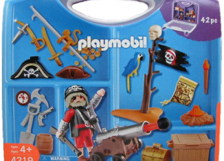 Playmobil - 4219-usa - pirates' carrying case