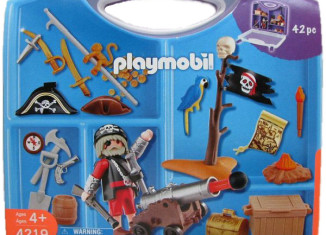 Playmobil - 4219-usa - Sortierbox Pirat - Detail Playmobil - 4219-usa - Sortierbox Pirat